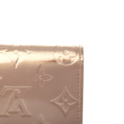 Louis Vuitton Vernis Sarah Wallet Beige Poudre 9 of 9
