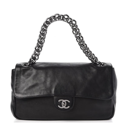 Chanel Lambskin Medium Soft and Chain Flap Black 1 of 9