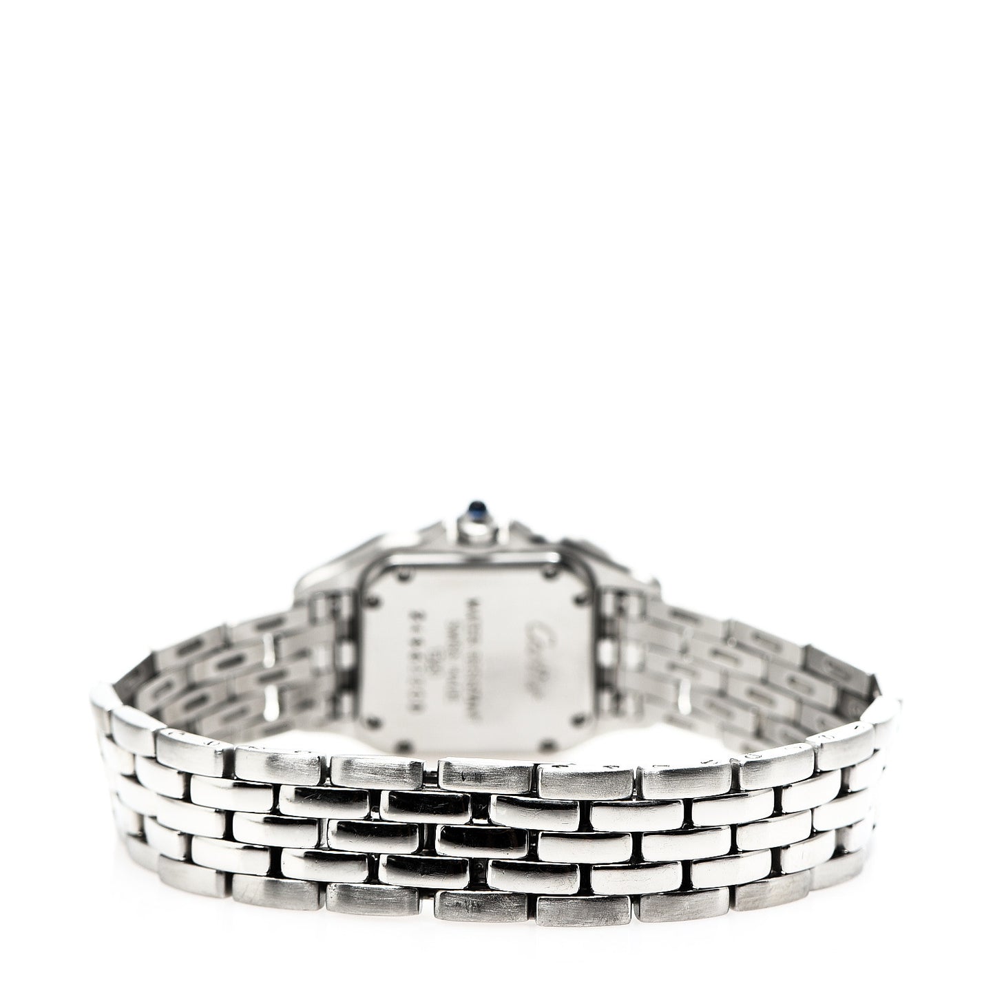 Stainless Steel 22mm Panthere Quartz Watch