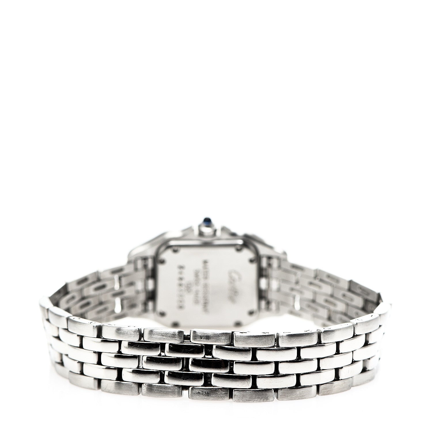 Cartier Stainless Steel 22mm Panthere Quartz Watch 3 of 5