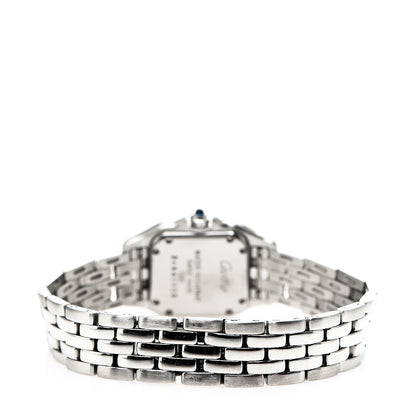 Cartier Stainless Steel 22mm Panthere Quartz Watch 3 of 5