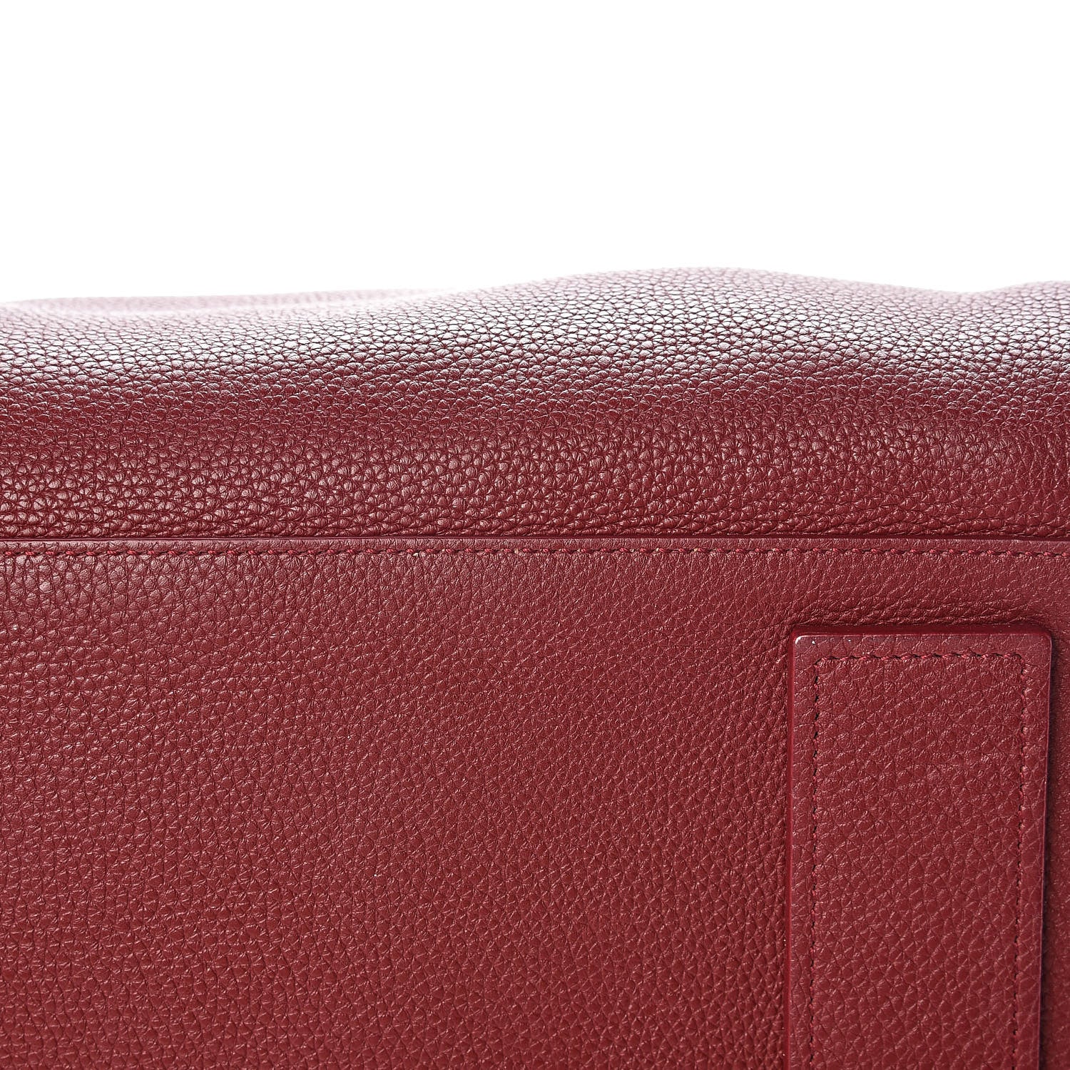 Saint Laurent Grained Calfskin Small Supple Sac De Jour Dark Pallisandre 12 of 18