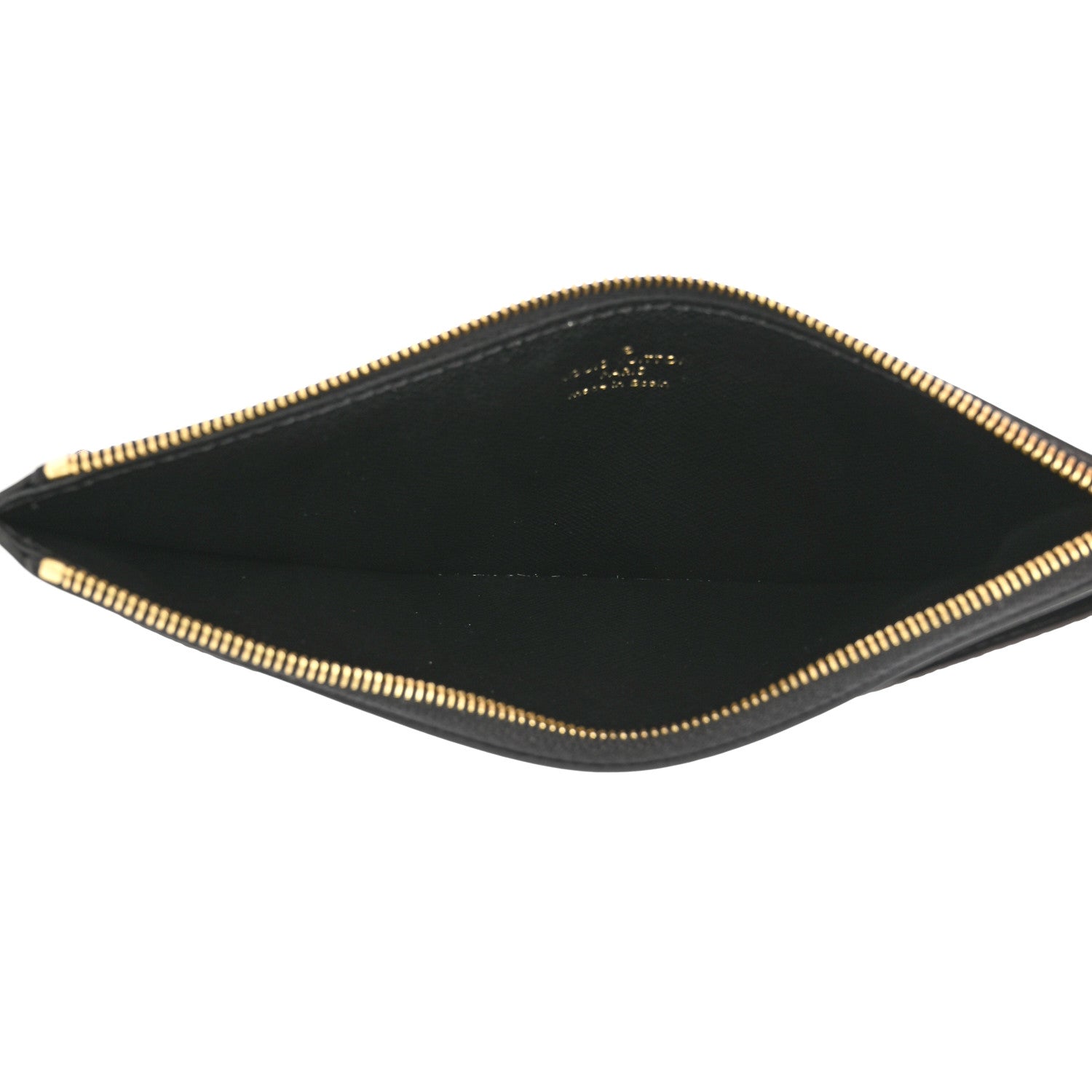 Louis Vuitton Monogram Slim Purse Black 5 of 6
