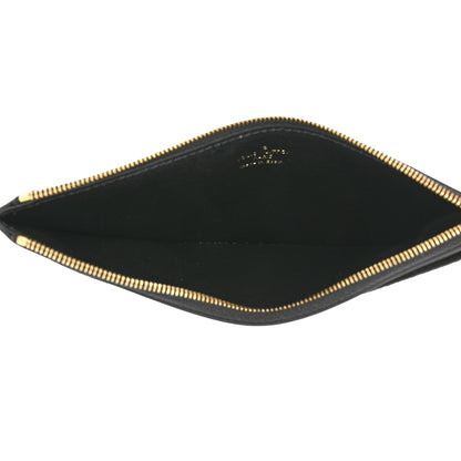 Louis Vuitton Monogram Slim Purse Black 5 of 6