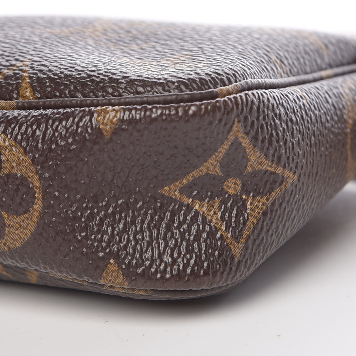 Monogram My LV Heritage Mini Pochette Accessories Ivory Black