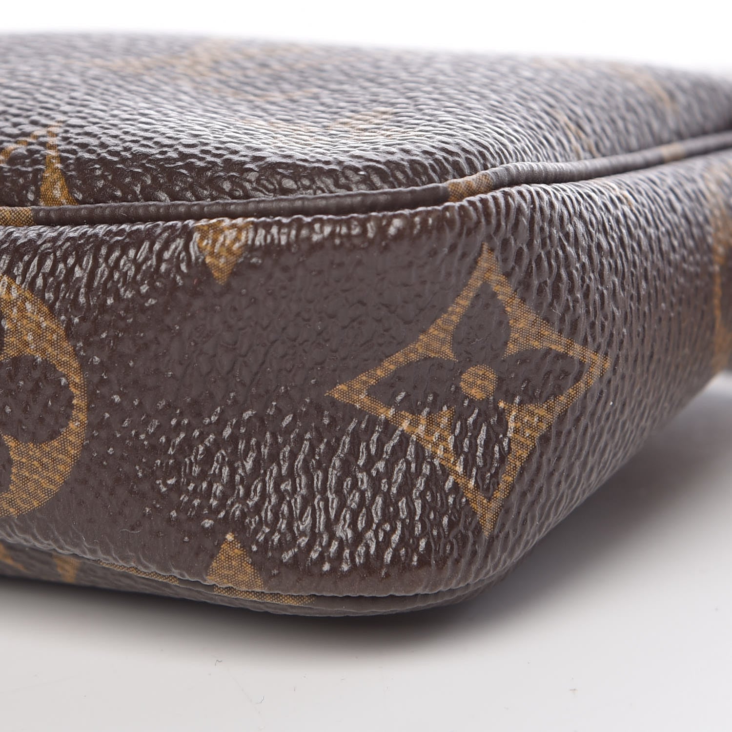 Louis Vuitton Monogram My LV Heritage Mini Pochette Accessories Ivory Black 9 of 10