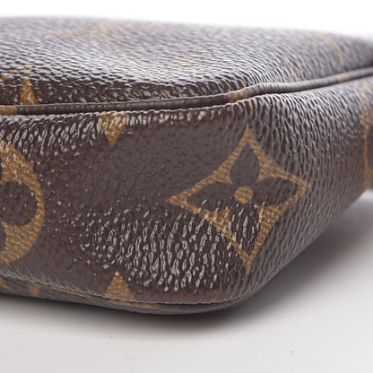 Louis Vuitton Monogram My LV Heritage Mini Pochette Accessories Ivory Black 9 of 10