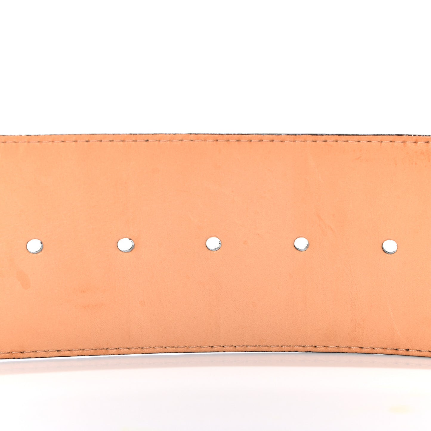 Patent LV Facettes Belt 75 30 Amarante