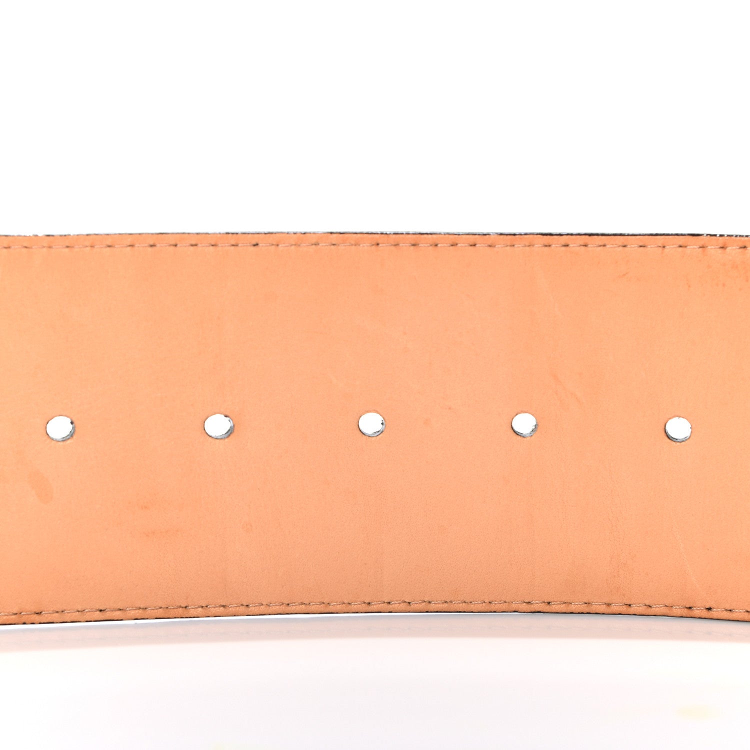 Louis Vuitton Patent LV Facettes Belt 75 30 Amarante 3 of 7