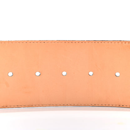 Louis Vuitton Patent LV Facettes Belt 75 30 Amarante 3 of 7