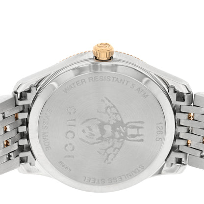 Gucci Stainless Steel 29mm G-Timeless Bee Quartz Watch Pink 4 of 5