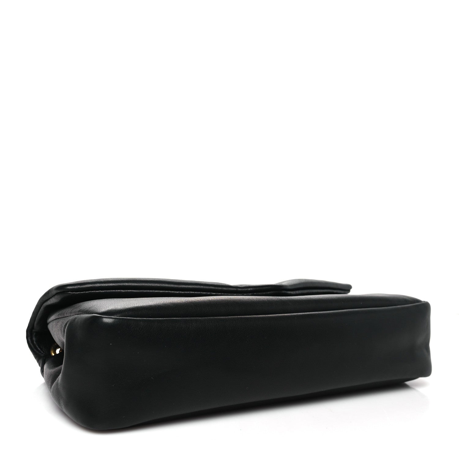 Saint Laurent Plunged Lambskin Calypso Black 4 of 10