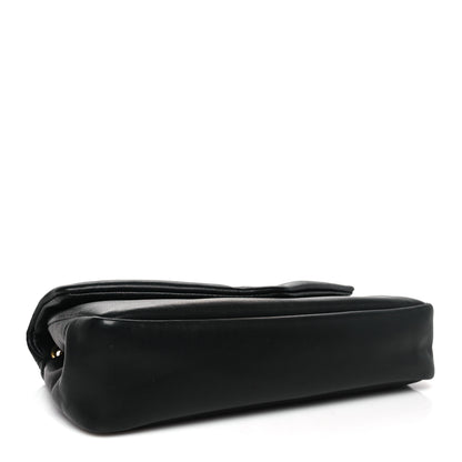 Saint Laurent Plunged Lambskin Calypso Black 4 of 10