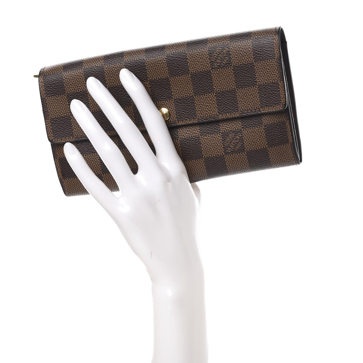 Damier Ebene Sarah Wallet