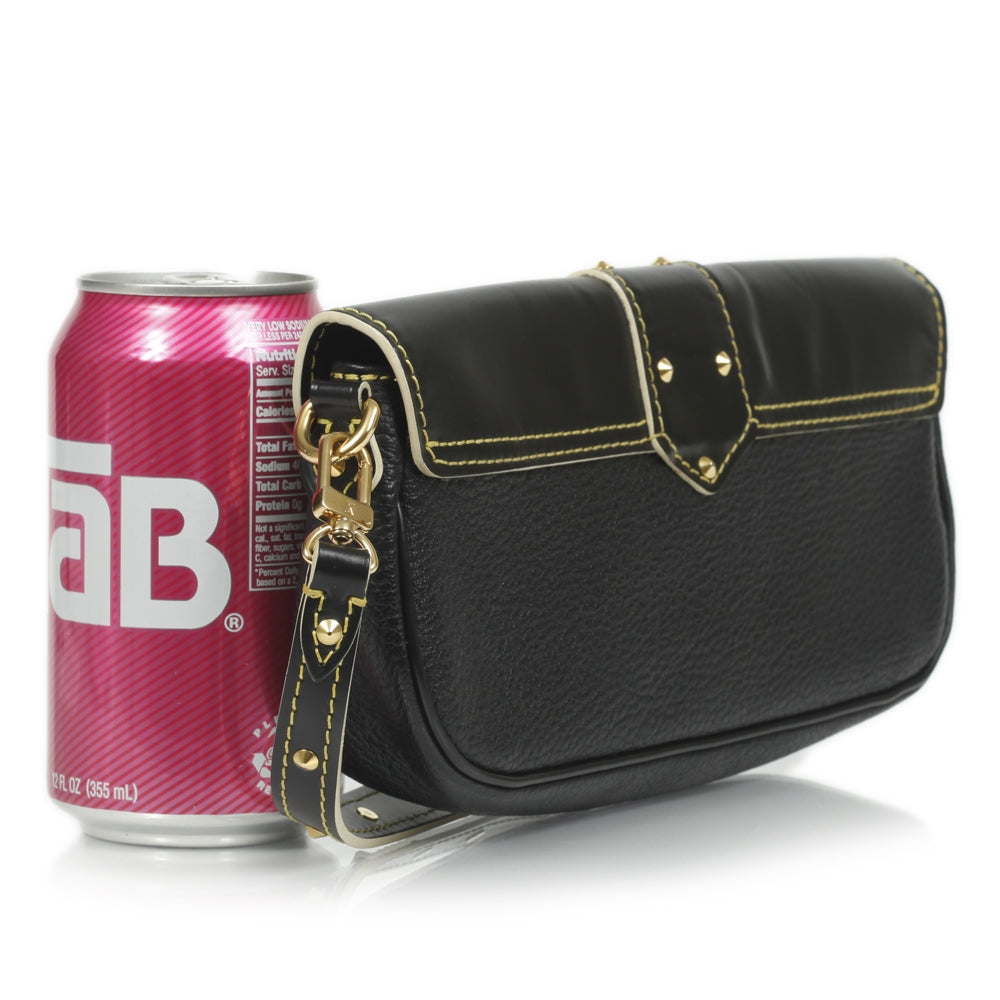 Louis Vuitton Suhali Le Precieux Clutch Noir 2 of 12