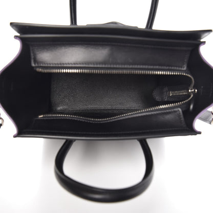 Celine Baby Grained Calfskin Nano Tri-Color Luggage Anthracite 5 of 8