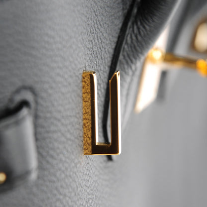 Hermes Togo Birkin 35 Plomb 21 of 24