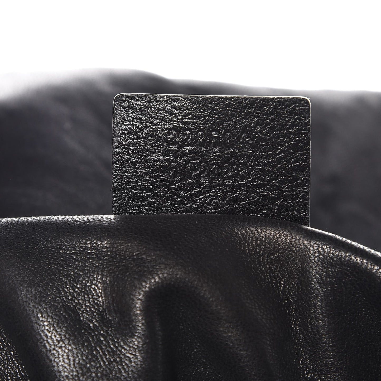 Python Icon Bit Shoulder Bag Black