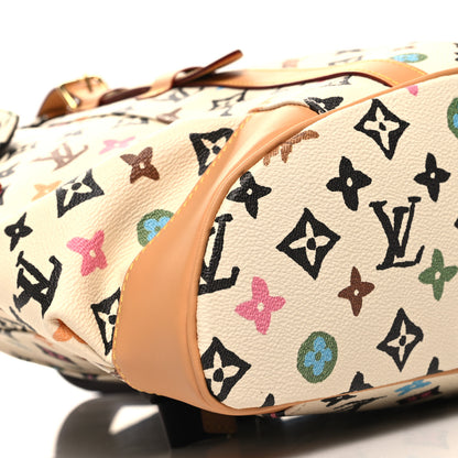 Louis Vuitton X TYLER THE CREATOR Monogram Craggy Christopher MM Backpack Vanilla 8 of 9