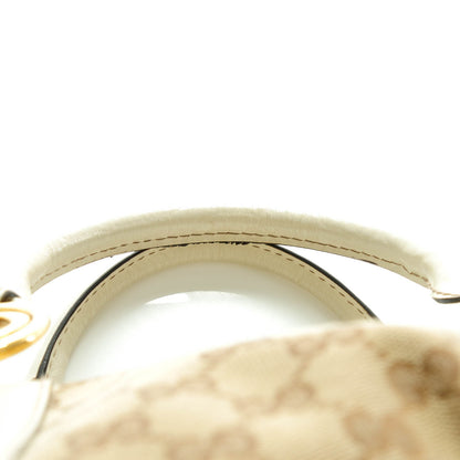 Gucci Monogram Medium Interlocking Boston Off White 4 of 8