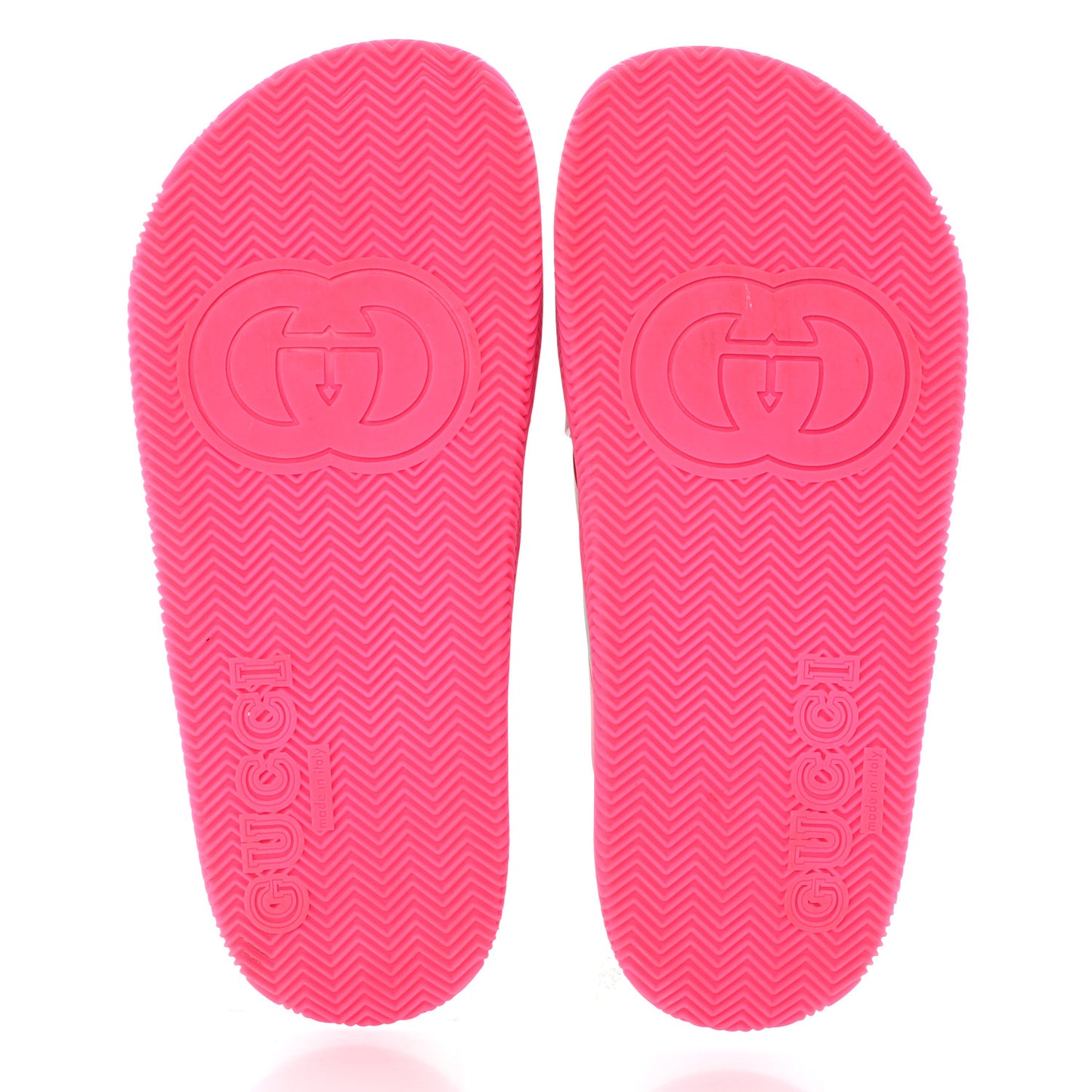 Rubber Web Womens Criss Cross Slide Sandals 38 Coral New Shamarock