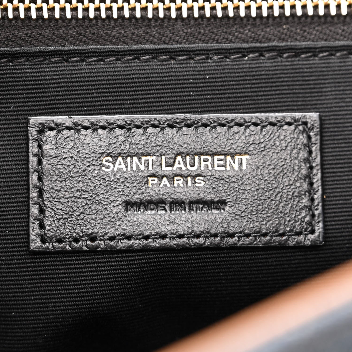 Saint Laurent Denim Suede Monogram Medium Niki Chain Satchel Blue Cinnamon 6 of 12