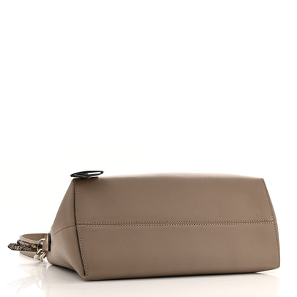 Fendi Vitello Dolce Elaphe Medium By The Way Boston Bag Tortora Multicolor 4 of 14