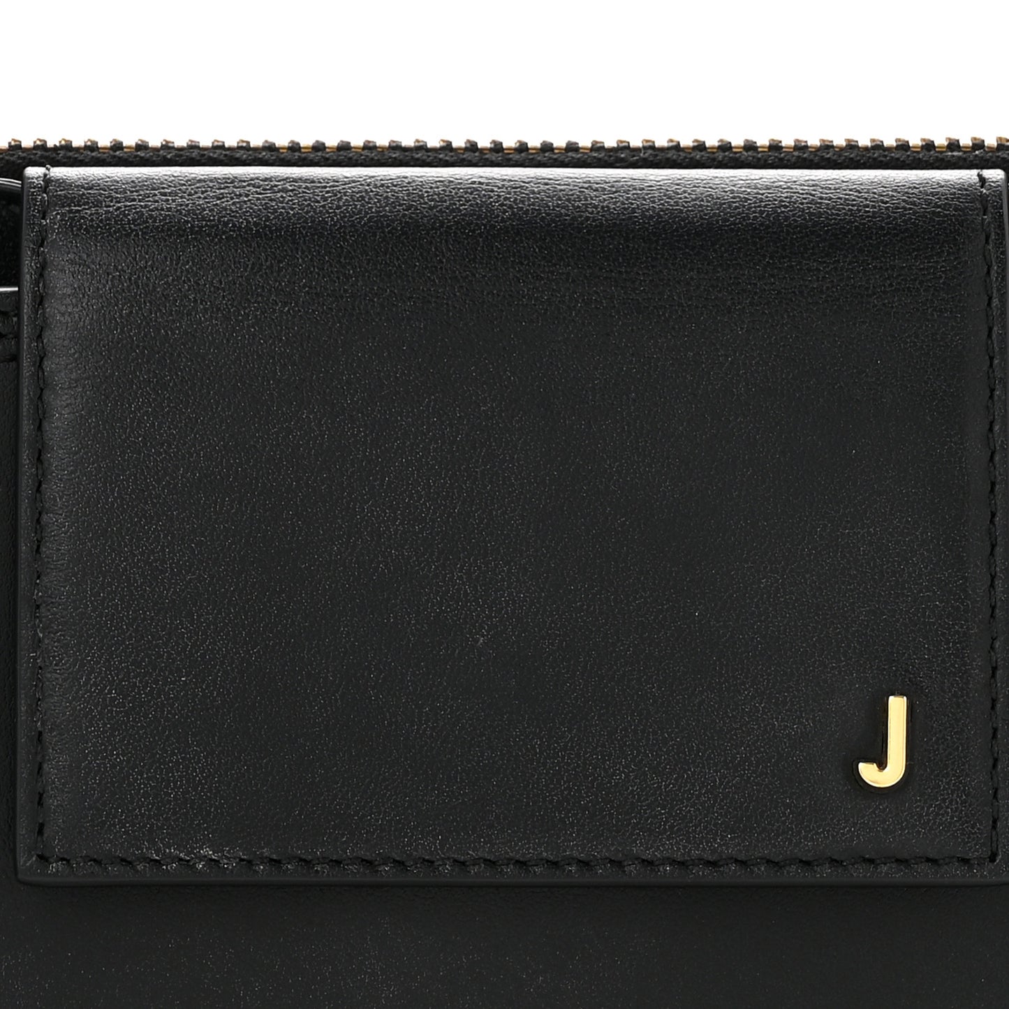 Calfskin Le Pichoto Shoulder Bag Black