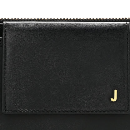 Jacquemus Calfskin Le Pichoto Shoulder Bag Black 7 of 11