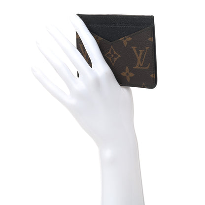 Louis Vuitton Monogram Macassar Neo Porte-Cartes Card Holder 2 of 6