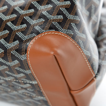 Goyard Goyardine Bellechasse PM Black Gold 10 of 15