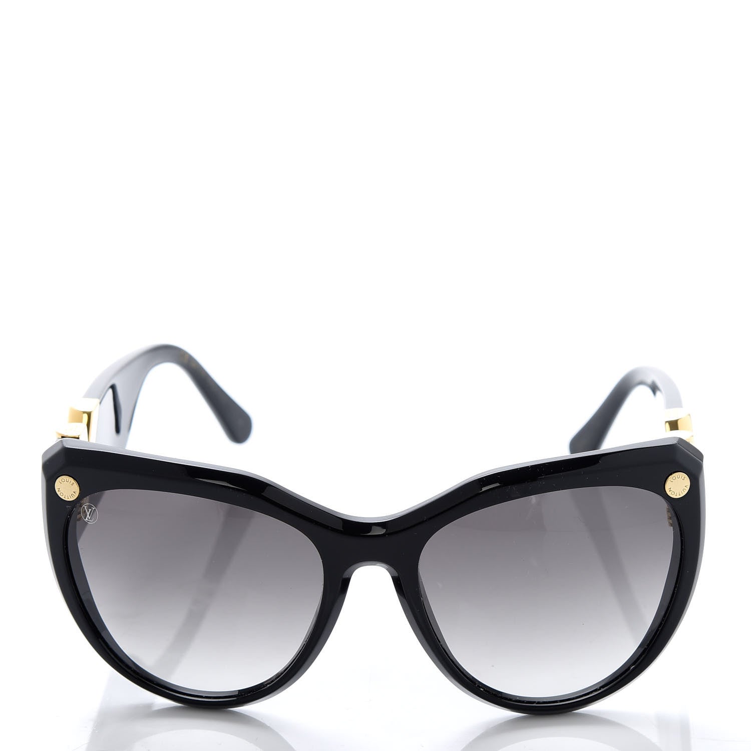 Louis Vuitton Acetate My Fair Lady Sunglasses Z0902W Black 2 of 9