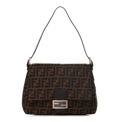 Fendi Zucca Mama Baguette Tobacco 1 of 9