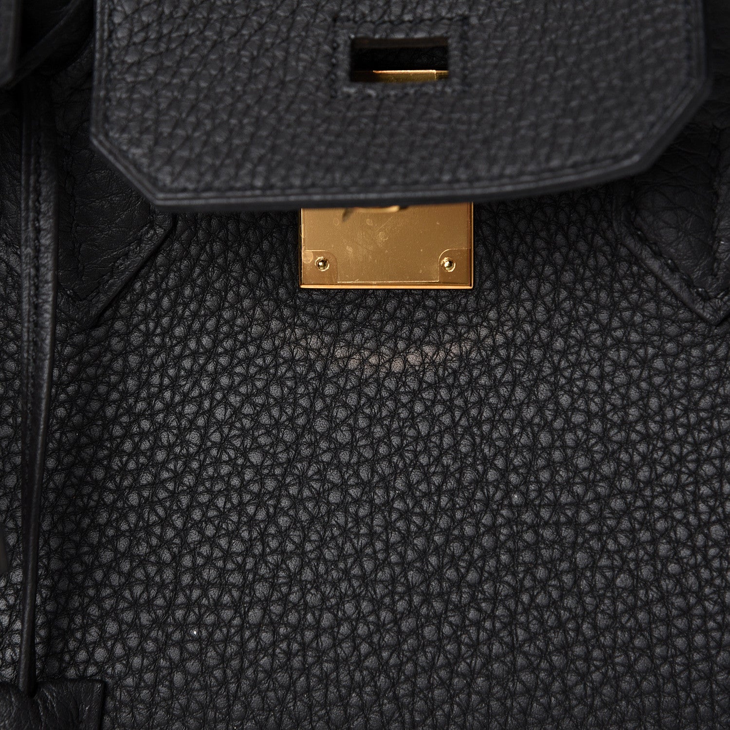 Hermes Togo Birkin 30 Black 18 of 18