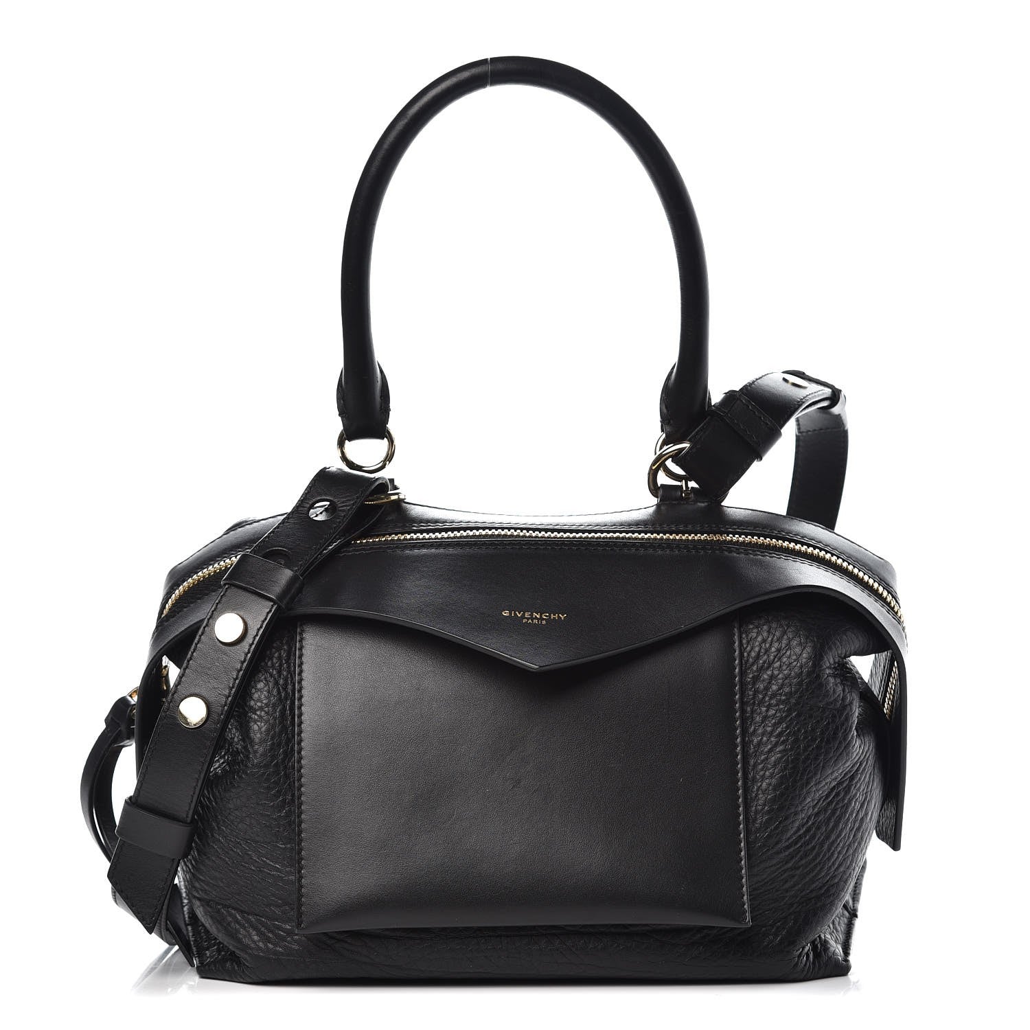 Givenchy Calfskin Small Sway Black 1 of 11