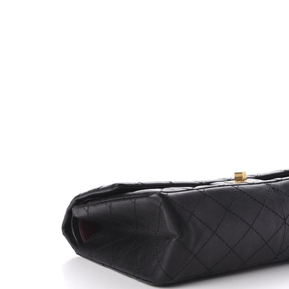 Chanel Aged Calfskin Quilted 2.55 Reissue 226 Flap Black 6 of 13