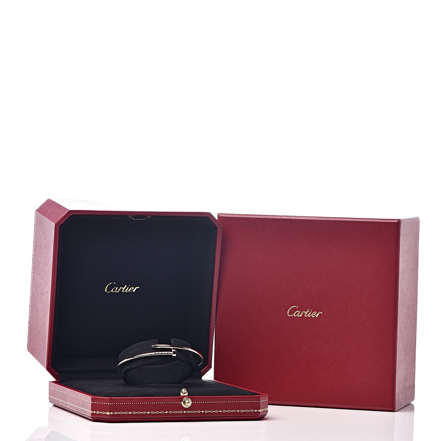 18K Pink Gold Small Juste Un Clou Bracelet 15