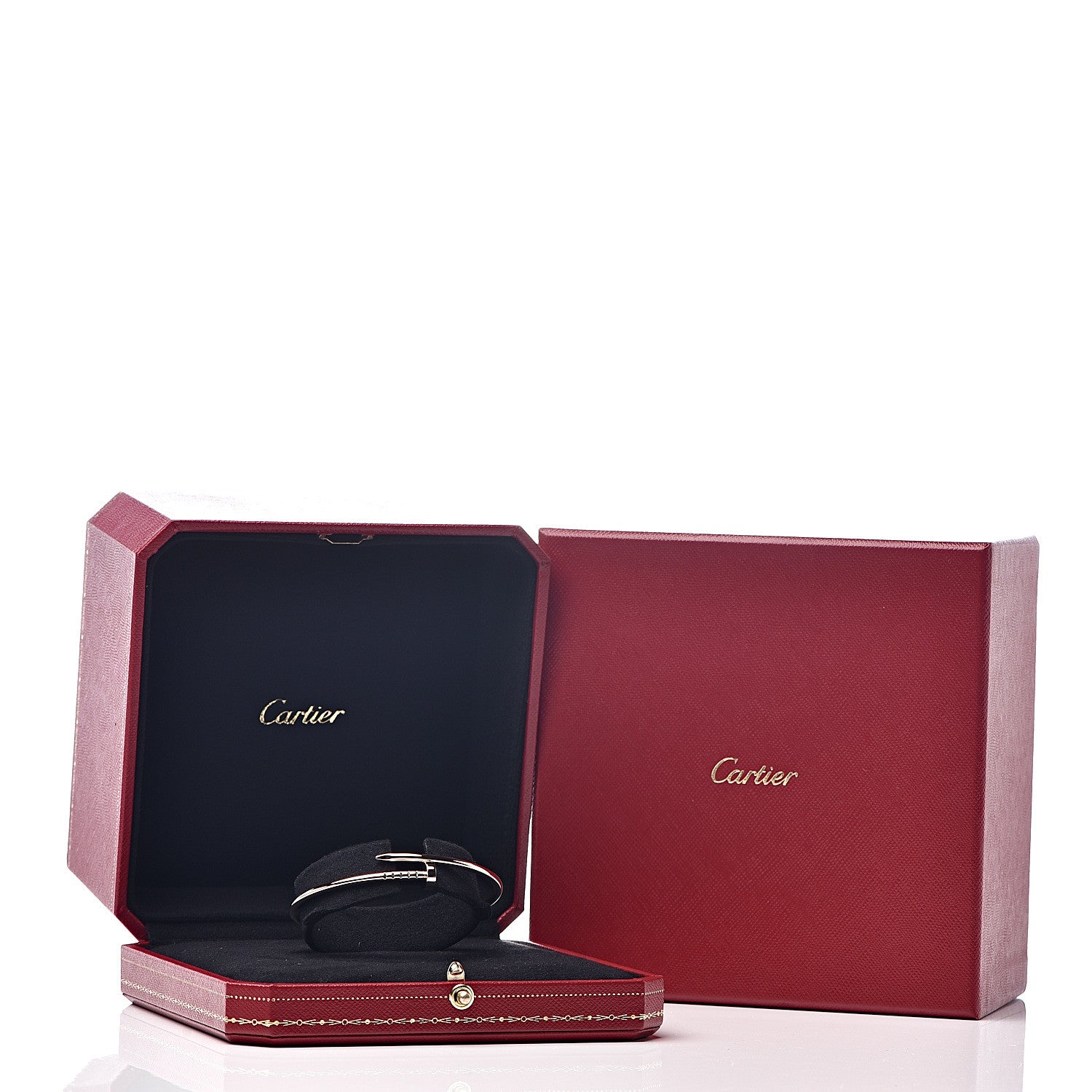 Cartier 18K Pink Gold Small Juste Un Clou Bracelet 15 5 of 5