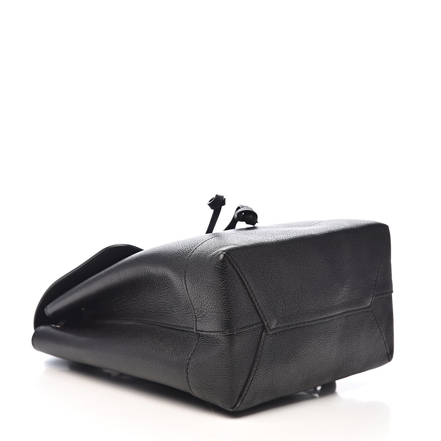Louis Vuitton Calfskin Lockme Backpack Black 4 of 10