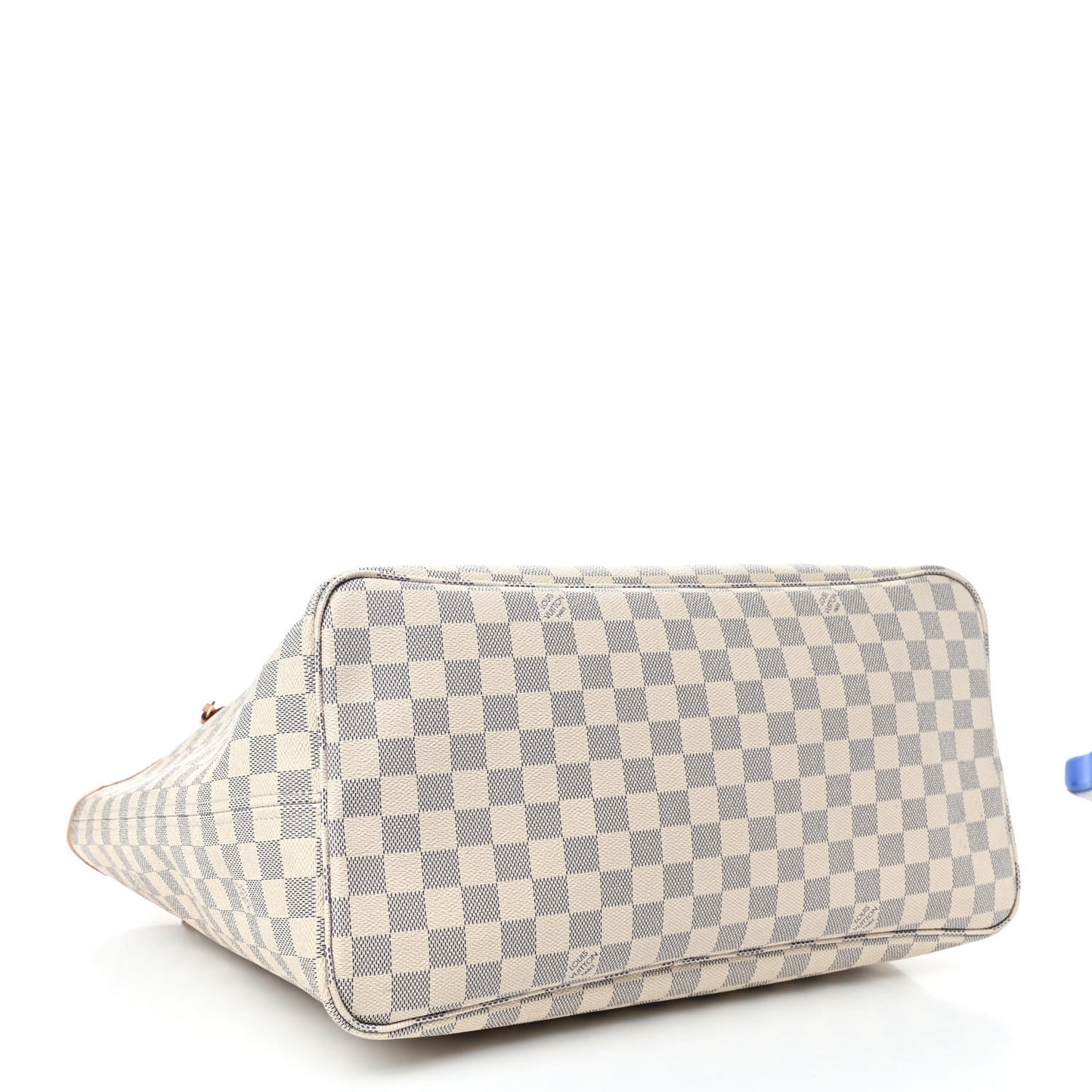 Damier Azur Neo Neverfull GM Rose Ballerine