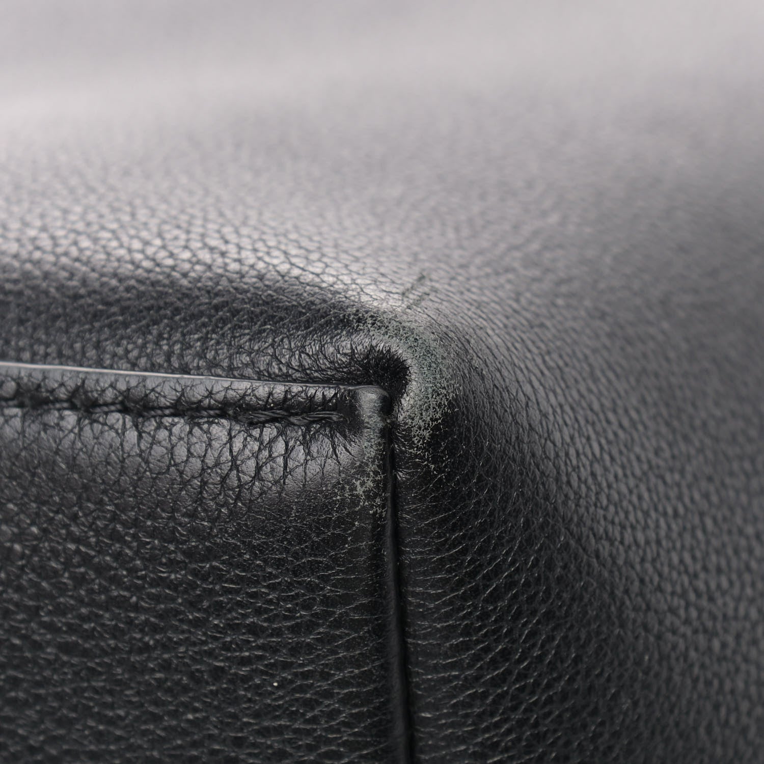 Louis Vuitton Calfskin Lockme Go Tote Black 11 of 14