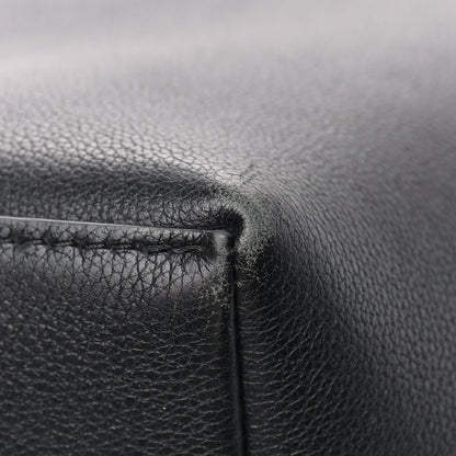 Louis Vuitton Calfskin Lockme Go Tote Black 11 of 14