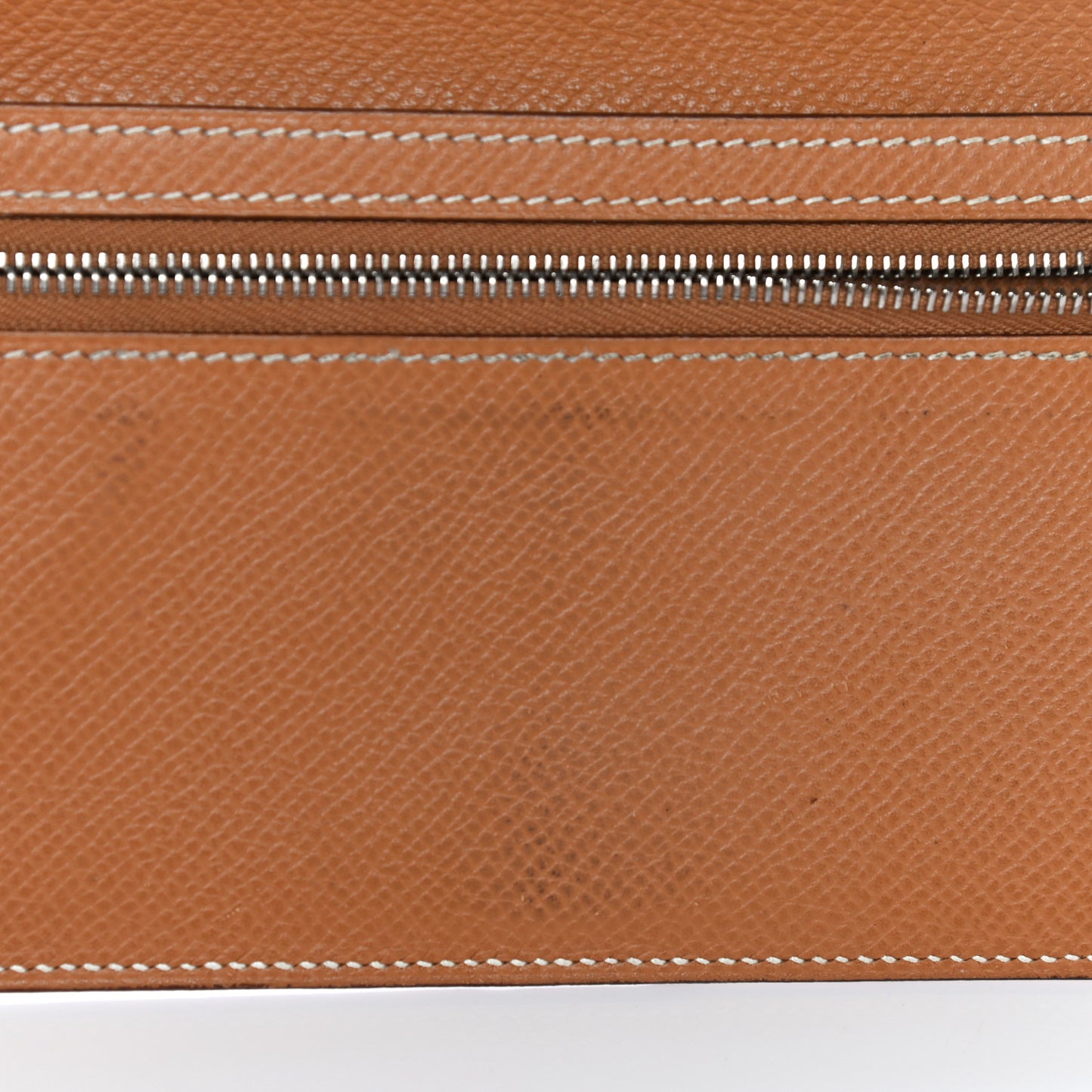 Epsom Bearn Gusset Wallet Gold