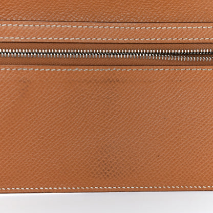 Hermes Epsom Bearn Gusset Wallet Gold 15 of 27