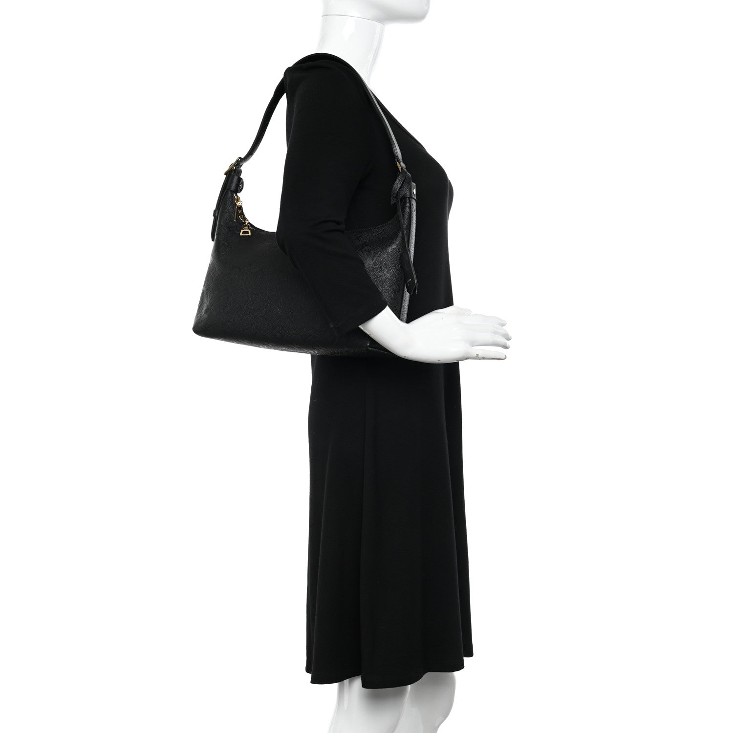 Louis Vuitton Empreinte Monogram Sac Sport NM Black 2 of 10