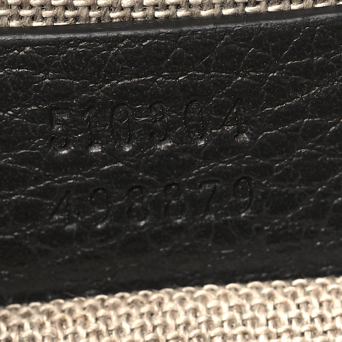 Dollar Calfskin Small Interlocking G Shoulder Bag Black
