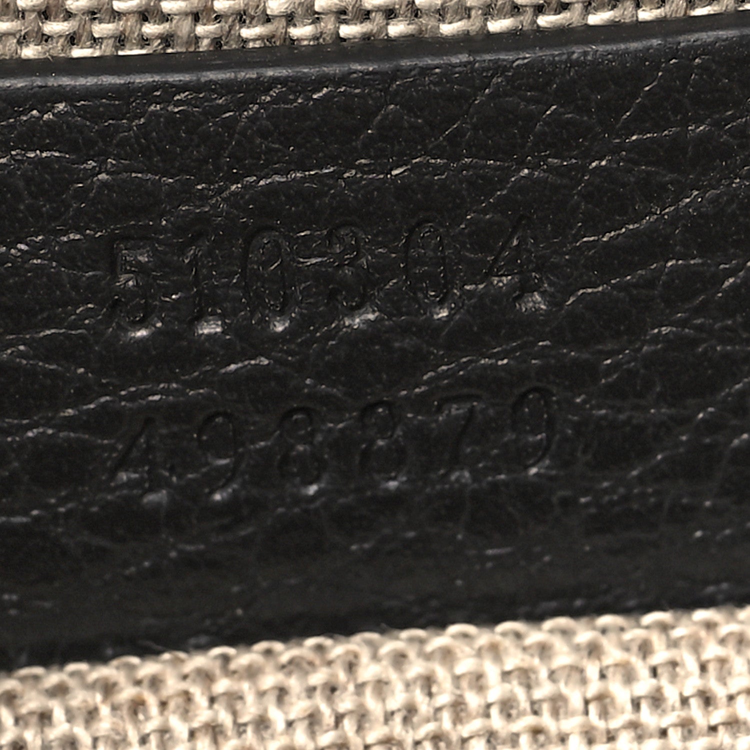 Gucci Dollar Calfskin Small Interlocking G Shoulder Bag Black 8 of 11
