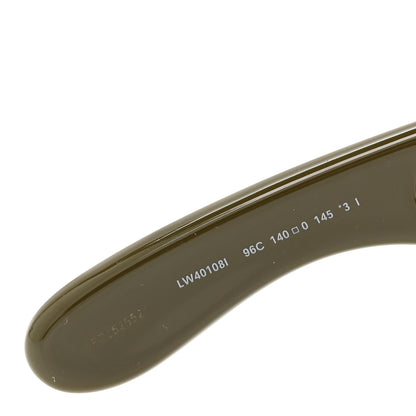 Loewe Acetate Anagram Wave Mask Sunglasses LW40108I Green 5 of 6