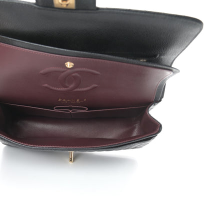 Chanel Caviar Quilted Medium Double Flap Black 5 of 11