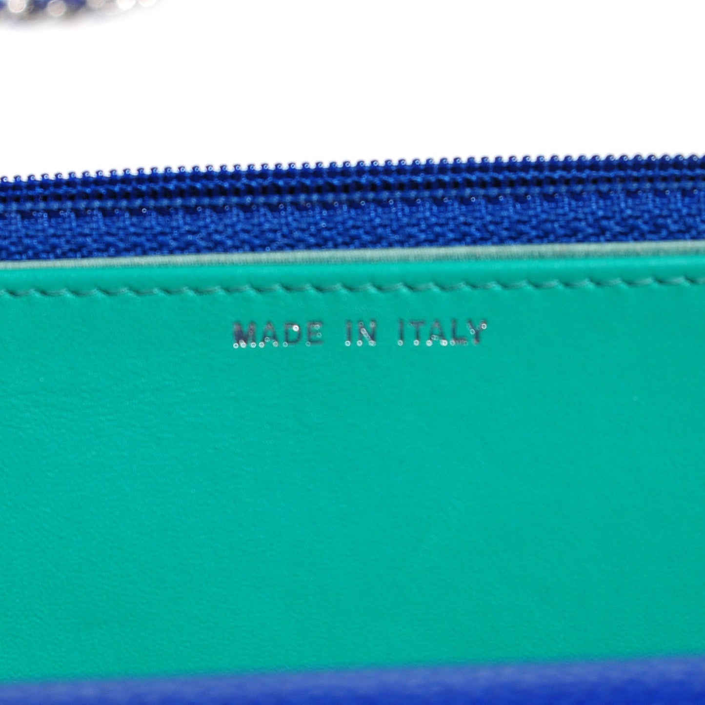 Caviar Wallet on Chain WOC Blue